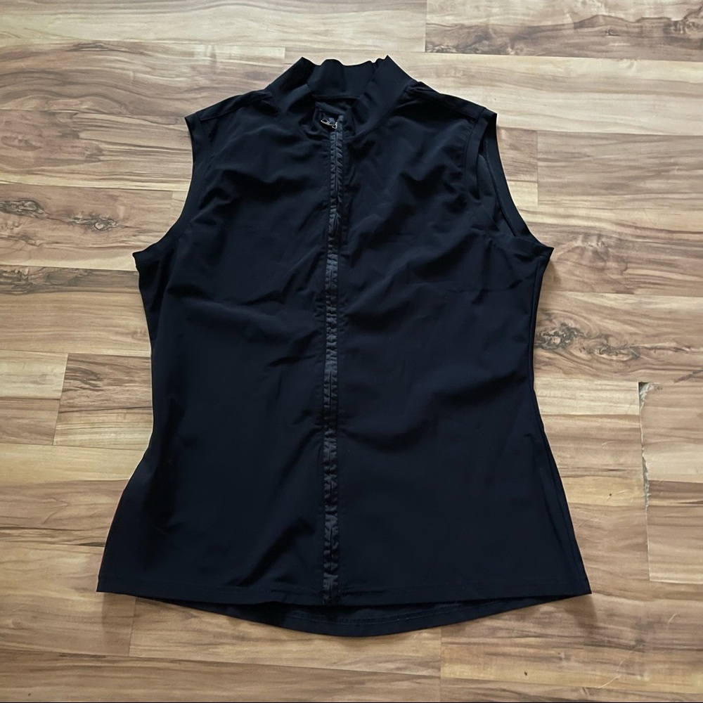 Vintage Prada zip up vest size L